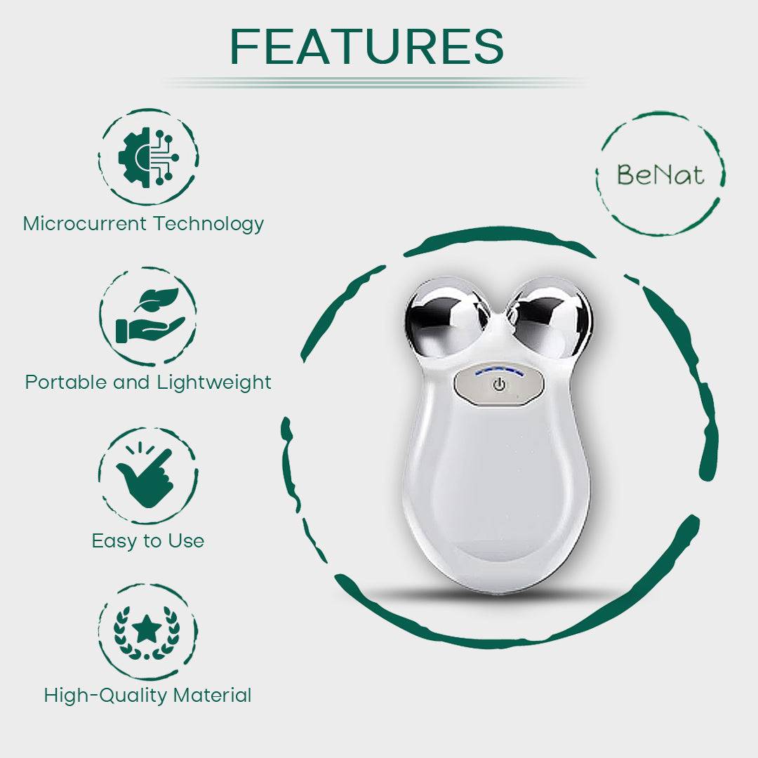 Microcurrent Facial Toning Massager-2