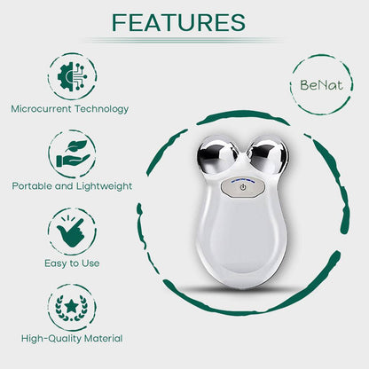 Microcurrent Facial Toning Massager-2