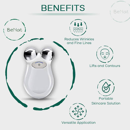 Microcurrent Facial Toning Massager-3