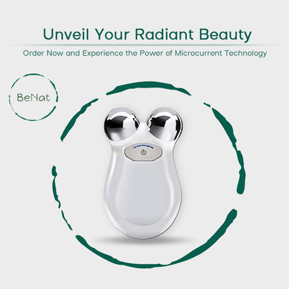 Microcurrent Facial Toning Massager-4