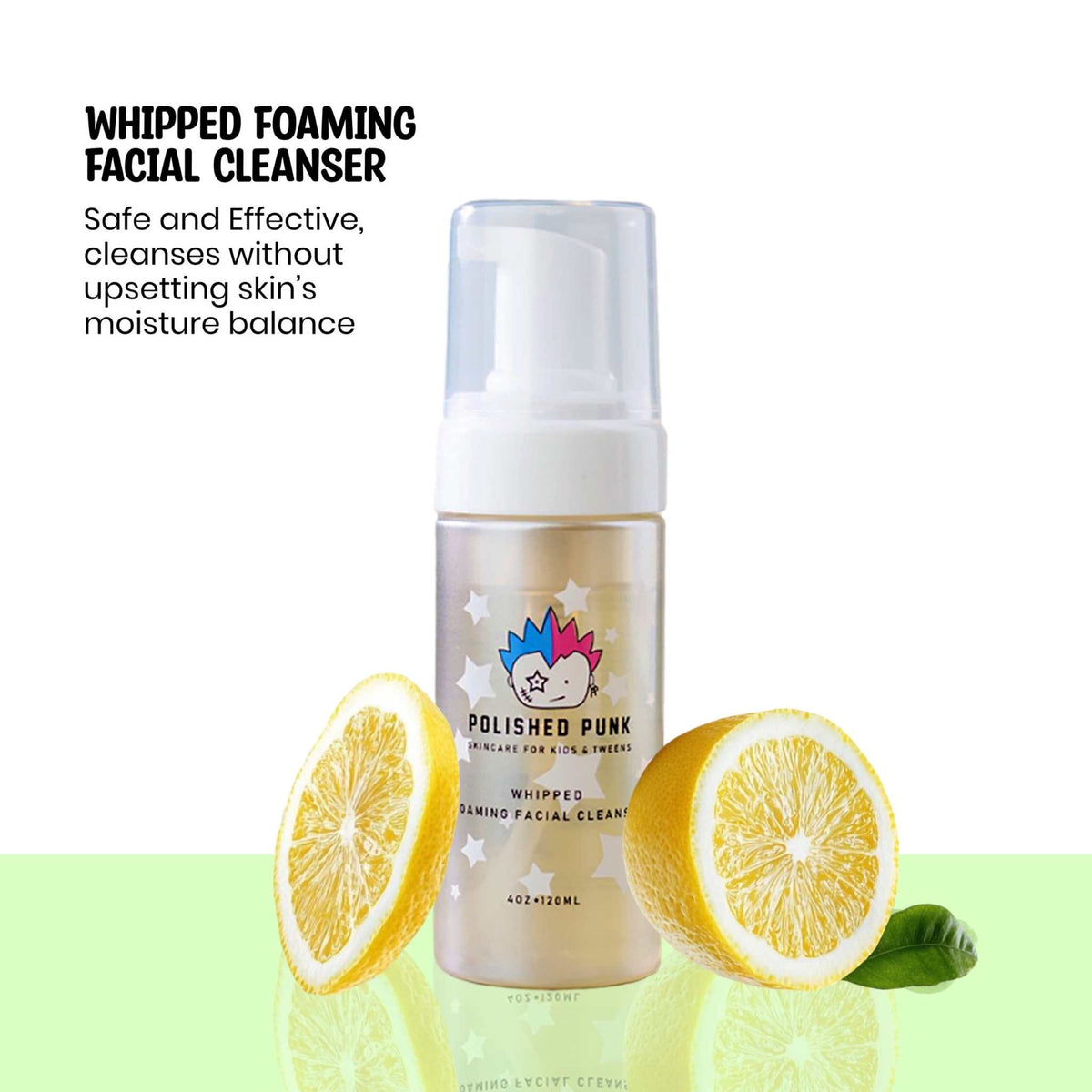 Whipped Foaming Facial Cleanser- Soap Free, Tear-Free, Fragrance Free-1
