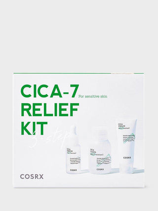 KIT DE RELIEF CICA-7 - 3 étapes