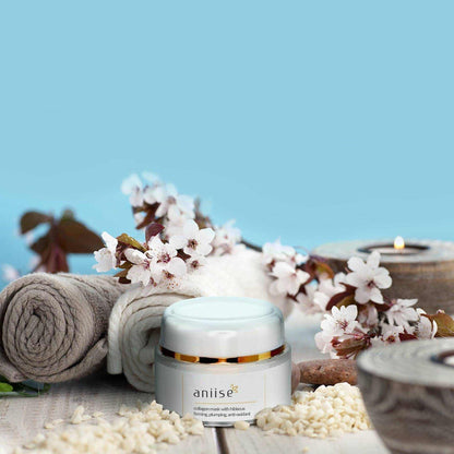 Collagen Facial Mask with Hibiscus-3
