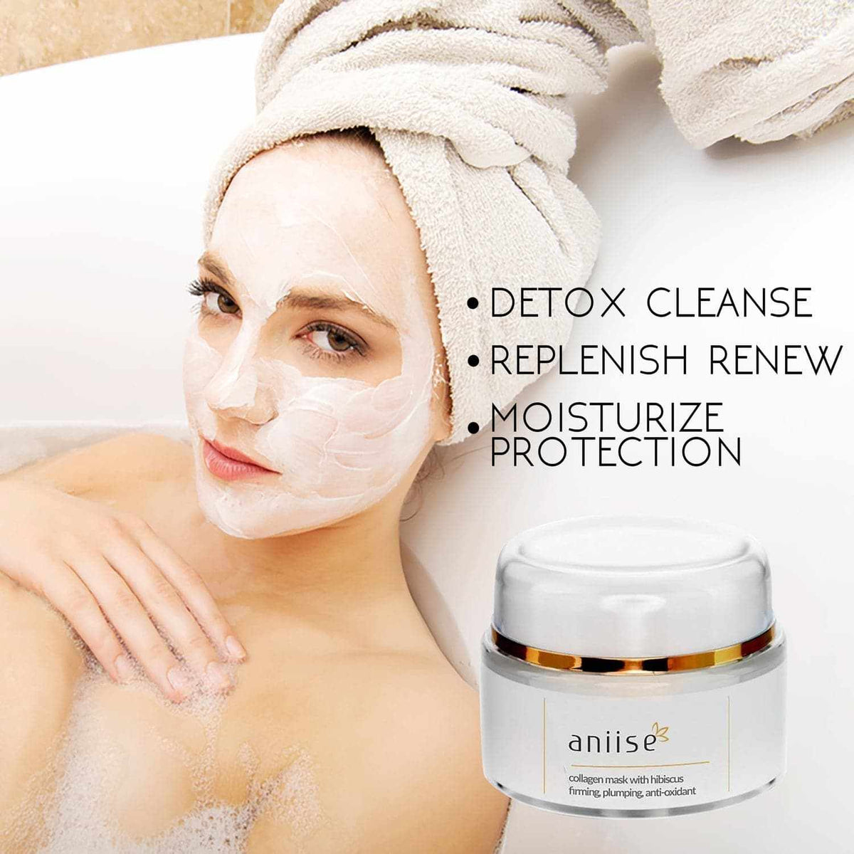 Collagen Facial Mask with Hibiscus-2