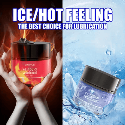 Doba Hot and Ice Feeling Lubricant for couples, 150g, gentle, non-irritating, suitable for toys and dry or painful use.