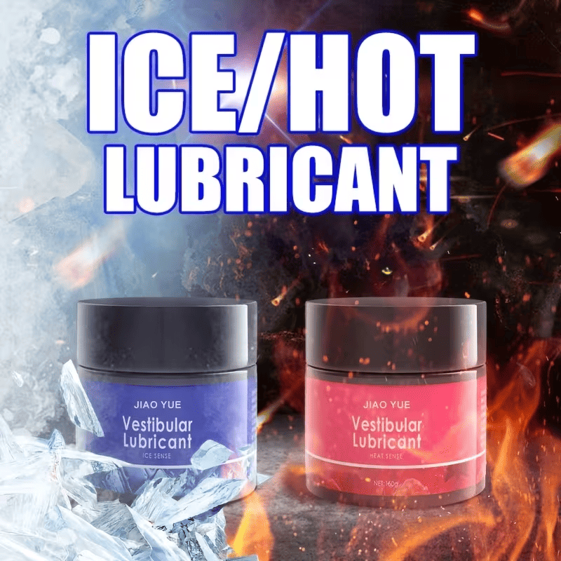 Doba Hot/Ice Feeling Lubricant bottle showing 150g, designed for couples, toys, and sensitive use with cooling and warming sensations