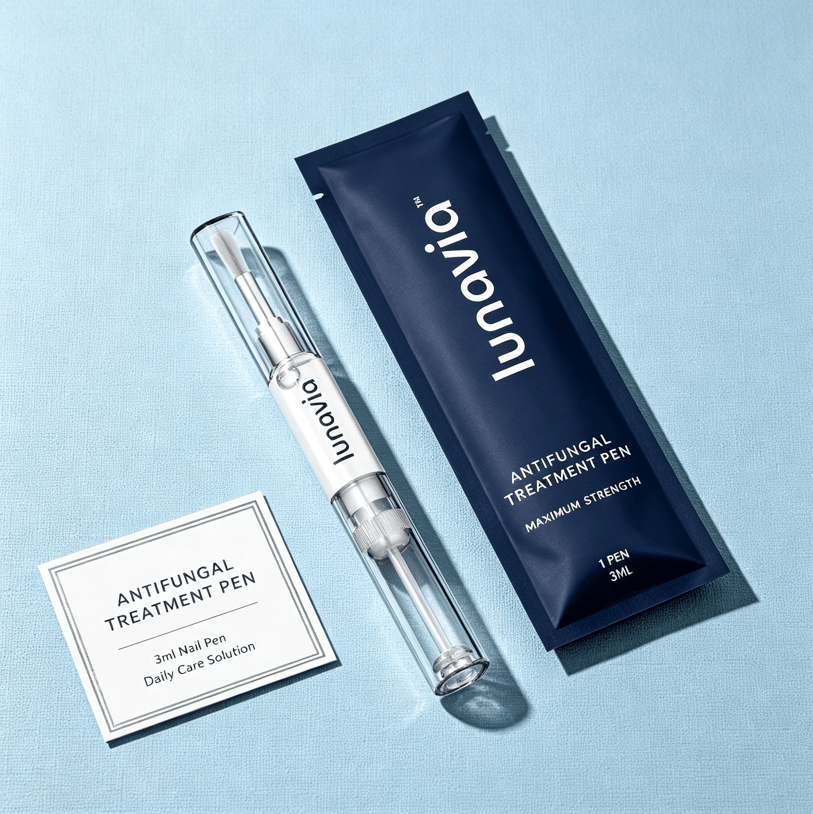 Doba 3ML Nail Care Pen for cuticle and toenail maintenance, featuring easy-to-apply liquid for brittle, discolored nails.