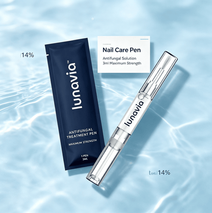 Doba 3ML Nail Care Pen with easy-to-apply solution for cuticle and toenail maintenance, ideal for brittle and discolored nails.