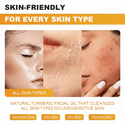Natural turmeric soap for face and body, suitable for all skin types, including sensitive skin.