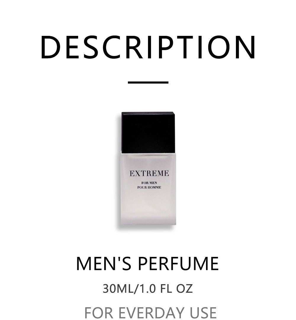 Doba men's 4-piece eau de toilette spray gift set with four different fragrances, each 1.02 fl oz, ideal for holidays and daily wear.
