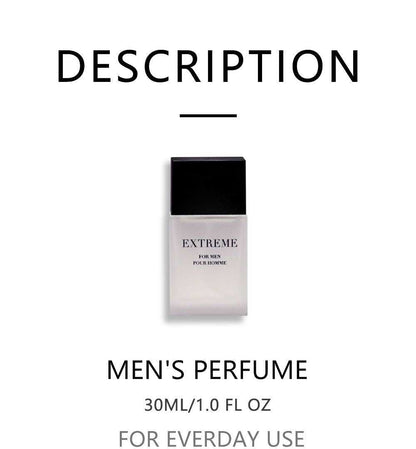 Doba men's 4-piece eau de toilette spray gift set with four different fragrances, each 1.02 fl oz, ideal for holidays and daily wear.