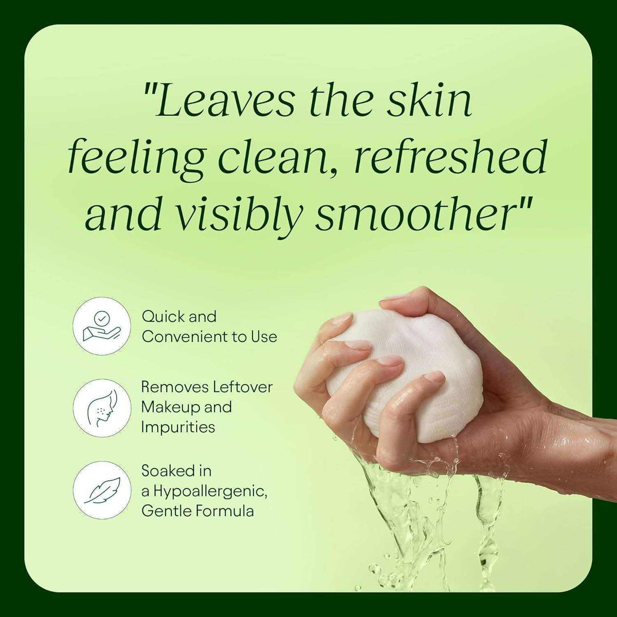 Doba JiYu Toning Polish Pads for Korean skincare, featuring snail mucin, niacinamide, peptides, and centella, 100 count.