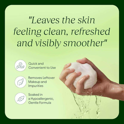 Doba JiYu Toning Polish Pads for Korean skincare, featuring snail mucin, niacinamide, peptides, and centella, 100 count.
