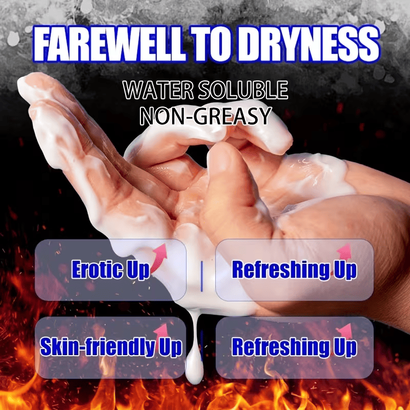 Doba Hot and Ice Feeling Lubricant 150g, suitable for couples and toys, gentle, non-irritating, enhances sensation.
