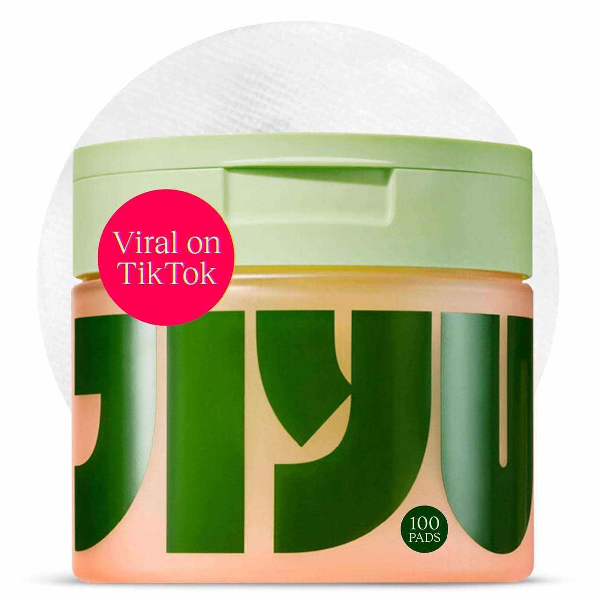 Doba JiYu Toning Polish Pads with snail mucin, niacinamide, peptides, and centella for hydrating skincare treatment against dark spots and wrinkles
