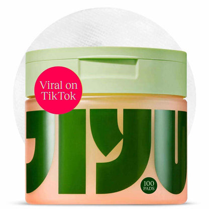 Doba JiYu Toning Polish Pads with snail mucin, niacinamide, peptides, and centella for hydrating skincare treatment against dark spots and wrinkles