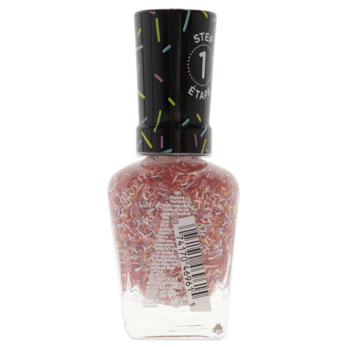 Doba Miracle Gel nail polish in 161 Mixture Perfect by Sally Hansen, 0.5 oz, showcasing the vibrant nail color in a bottle