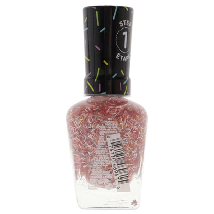 Doba Miracle Gel nail polish in 161 Mixture Perfect by Sally Hansen, 0.5 oz, showcasing the vibrant nail color in a bottle