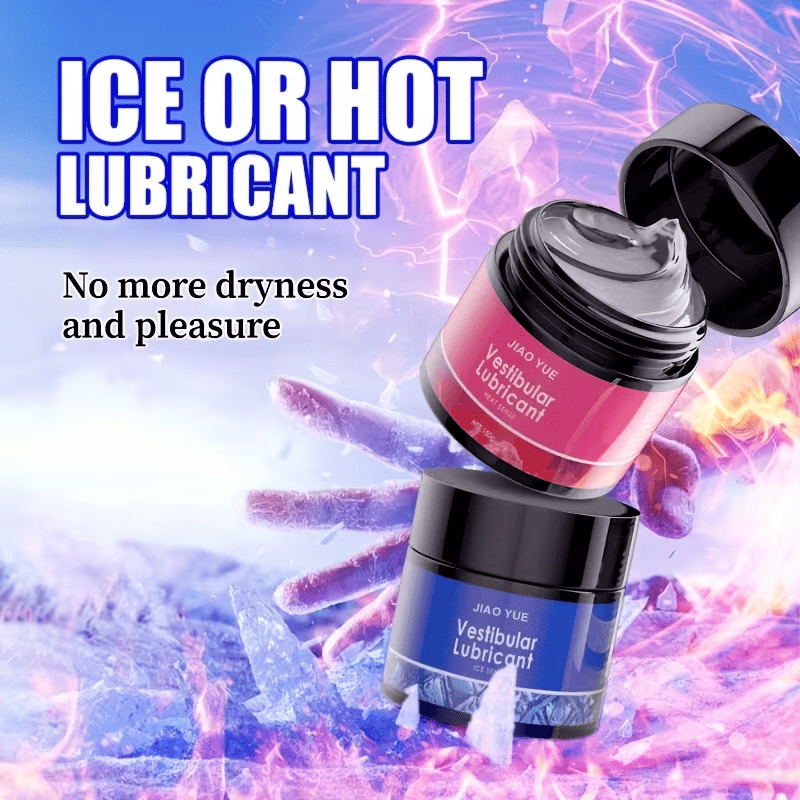 Doba hot and ice feeling lubricant bottle, 150g, suitable for couples and toys, gentle, non-irritating, designed for dry and painful use