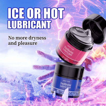 Doba hot and ice feeling lubricant bottle, 150g, suitable for couples and toys, gentle, non-irritating, designed for dry and painful use