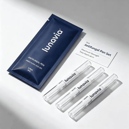 Doba 3ML Nail Care Pen with precise tip, containing clear liquid for cuticle and toenail maintenance, helps improve brittle, discolored nails.