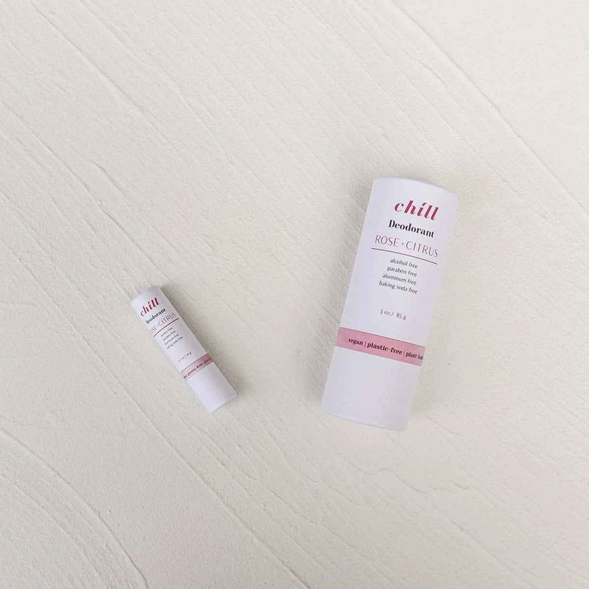 Natural Deodorant Stick - Rose & Citrus