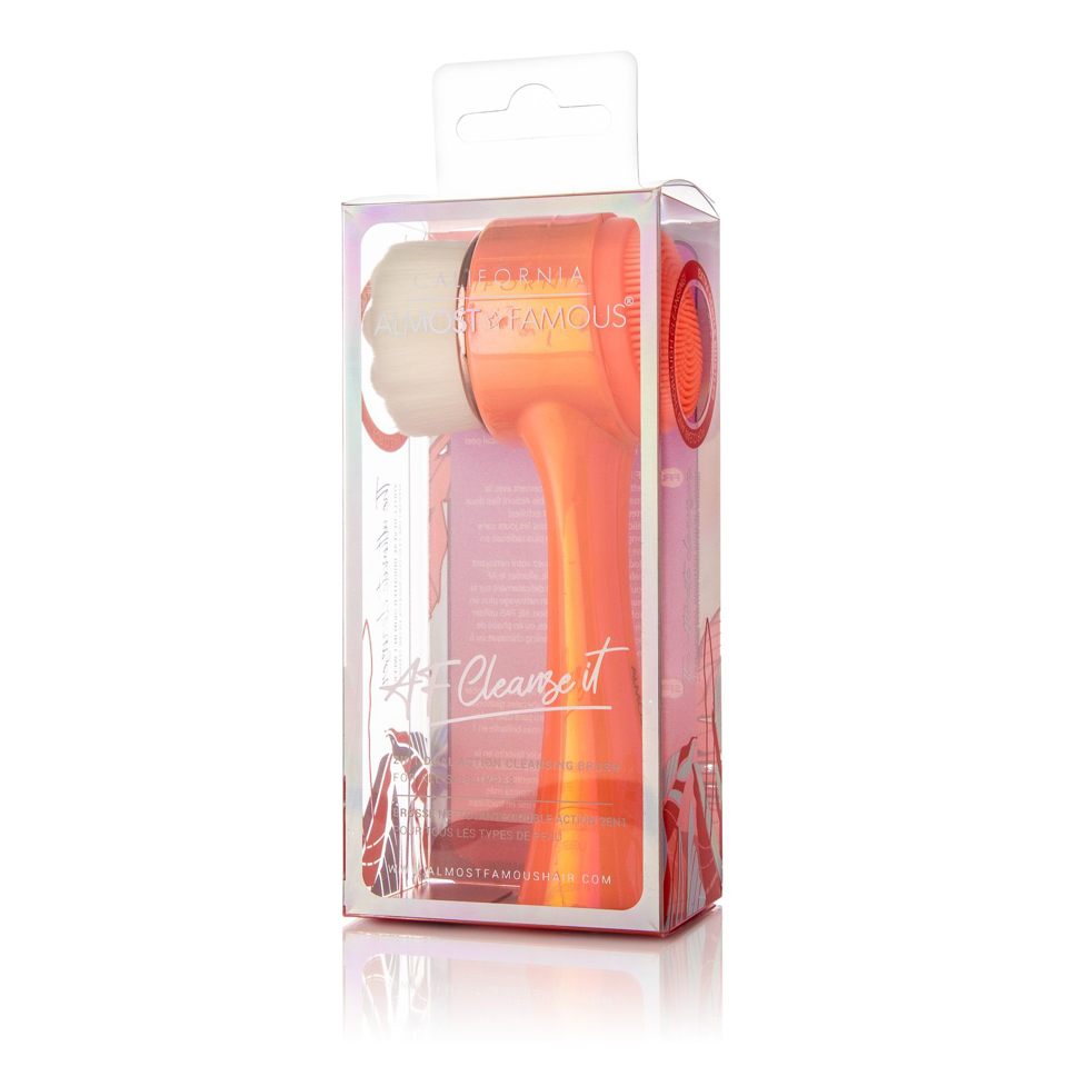 "Cleanse It" 2-in-1 Facial Cleansing & Exfoliator Brush | Almost Famous-6