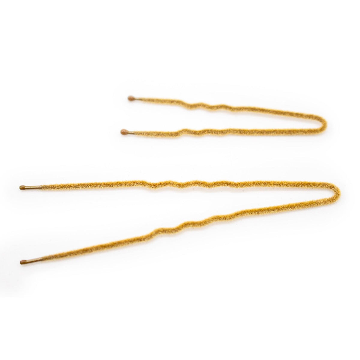 Frenchies Blonde Velvet Hairpins
