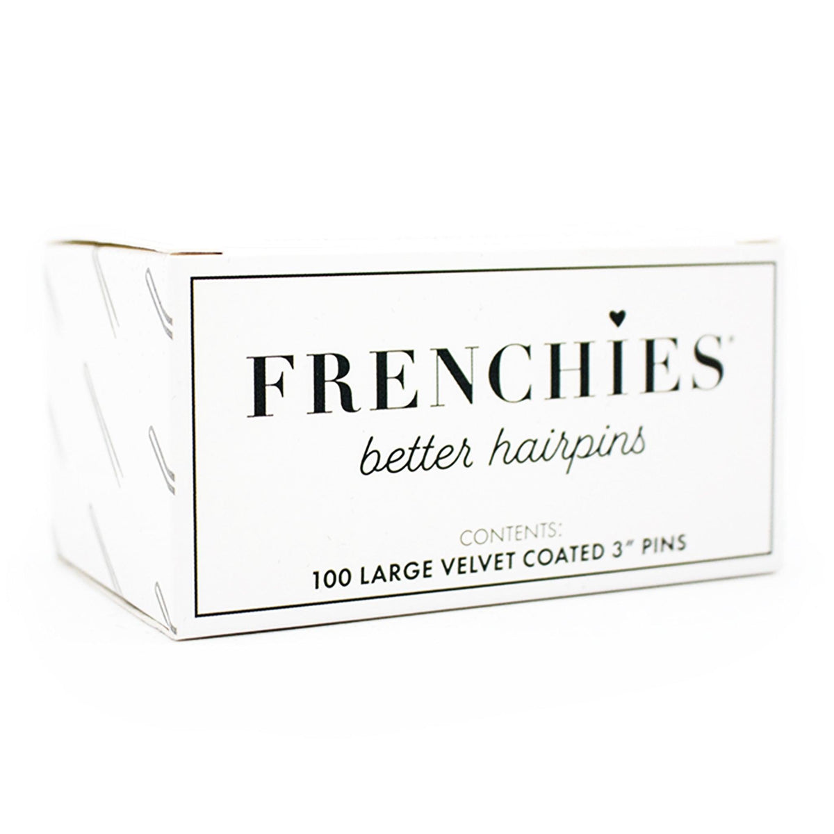 Frenchies Propack Black Large 3" 100pcs