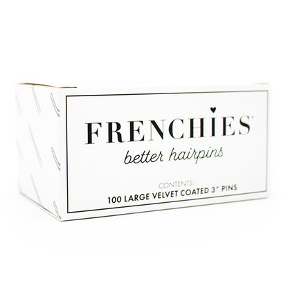 Frenchies Propack Black Large 3" 100pcs