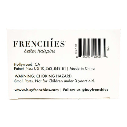 Frenchies Propack Black Large 3" 100pcs