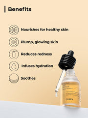 Ampoule lumineuse à la propolis entièrement adaptée