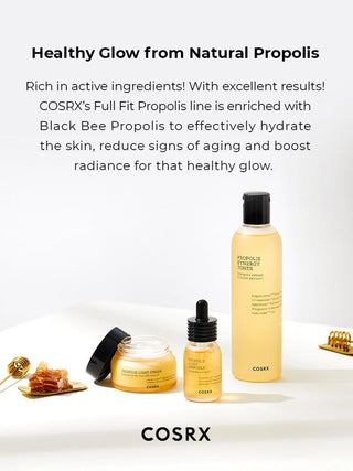 Ampoule lumineuse à la propolis entièrement adaptée