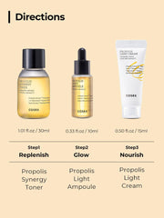 HONEY GLOW KIT- 3 step