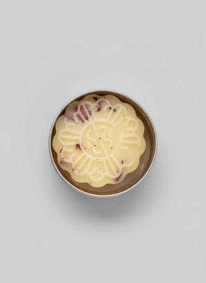 Lotion Bar with Rose Petals-3