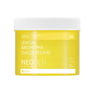 NEOGEN DERMALOGY Lemon Bright Pha Gauze Peeling