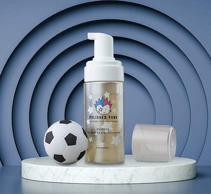 Whipped Foaming Facial Cleanser- Soap Free, Tear-Free, Fragrance Free-4