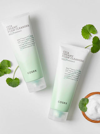 Pure Fit Cica Creamy Foam Cleanser