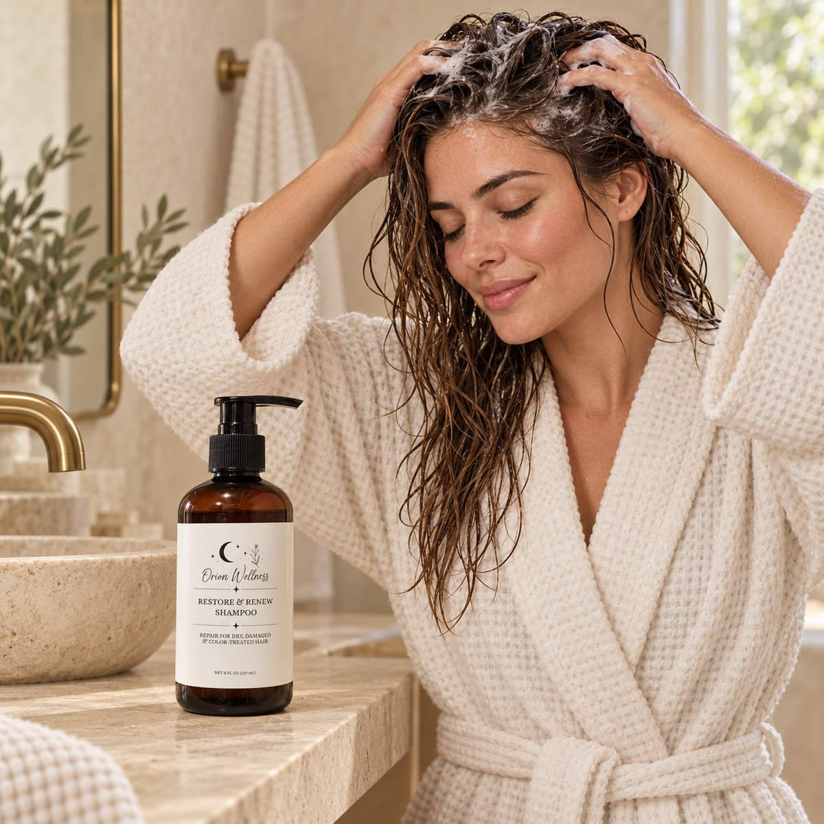 Restore & Renew Shampoo-1