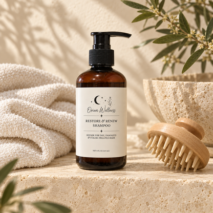 Restore & Renew Shampoo-2