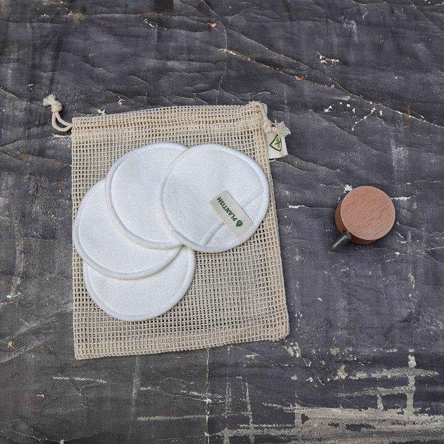 100% Cotton Facial Rounds Set