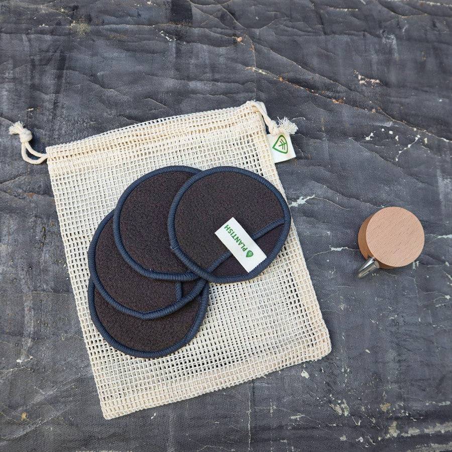 Bamboo Charcoal Facial Rounds Set