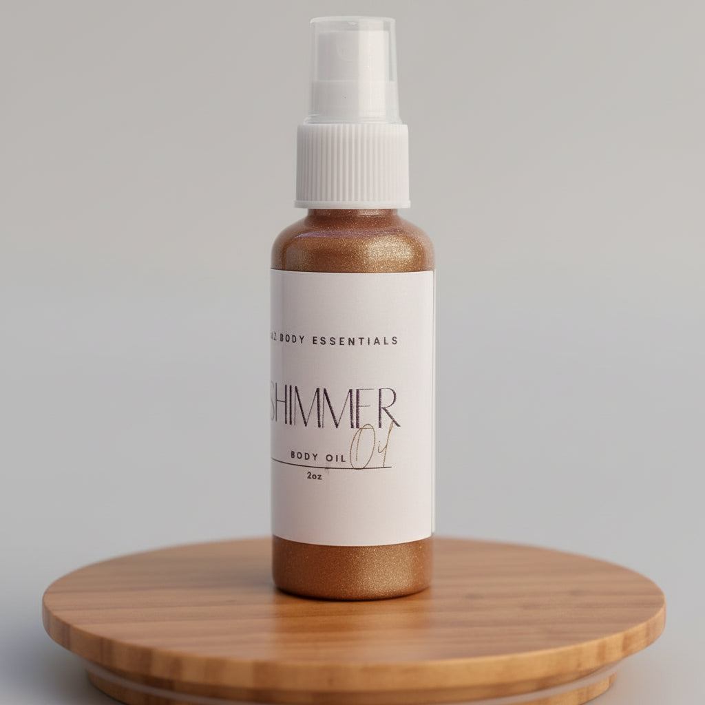 Vitamin E Shimmer Body Oil