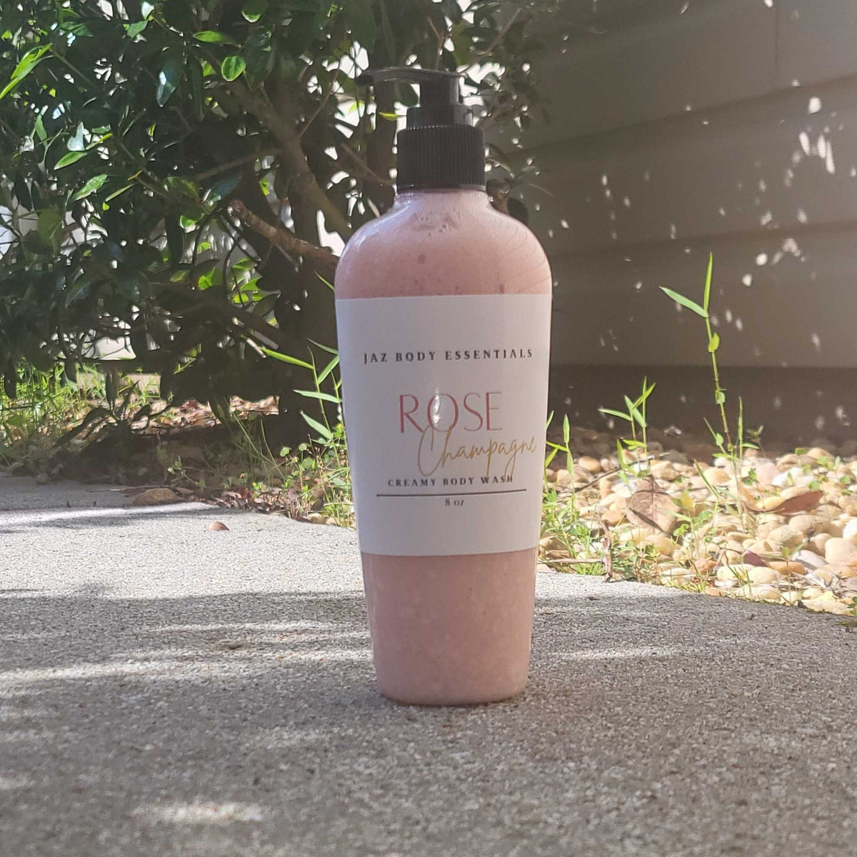 Rose Champagne Creamy Body Wash 8oz-1