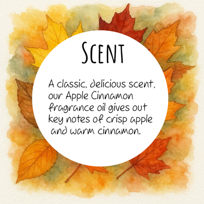 Cinnamon Apple Natural Organic Body Lotion