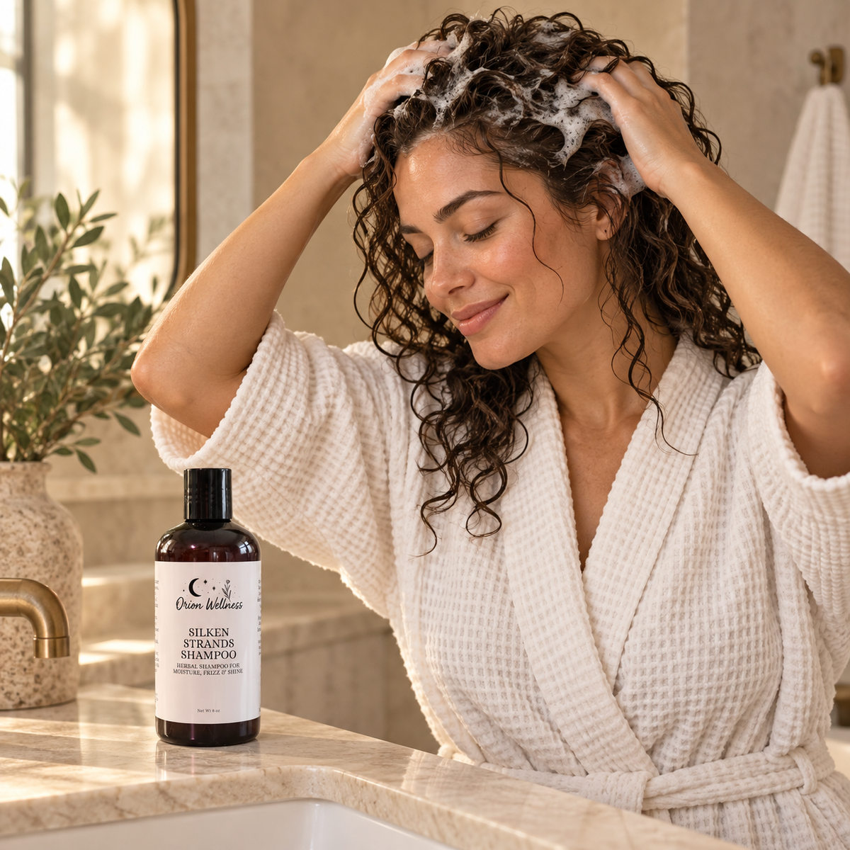 Silken Strands Shampoo-1