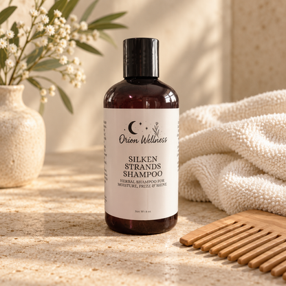 Silken Strands Shampoo-2