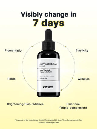 Le Sérum Vitamine C 23