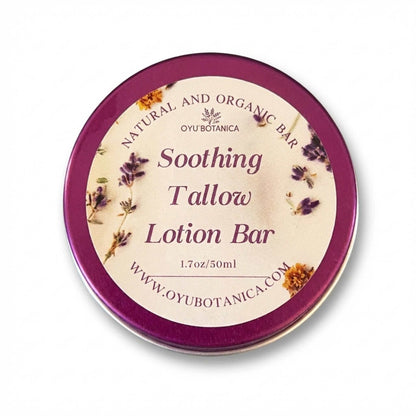 Tallow Lotion Bar (Unscented)-3
