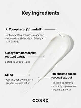 Crème solaire revitalisante à la vitamine E SPF 50+